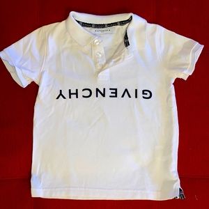 Kid Givenchy shirt. Boy size 4T.